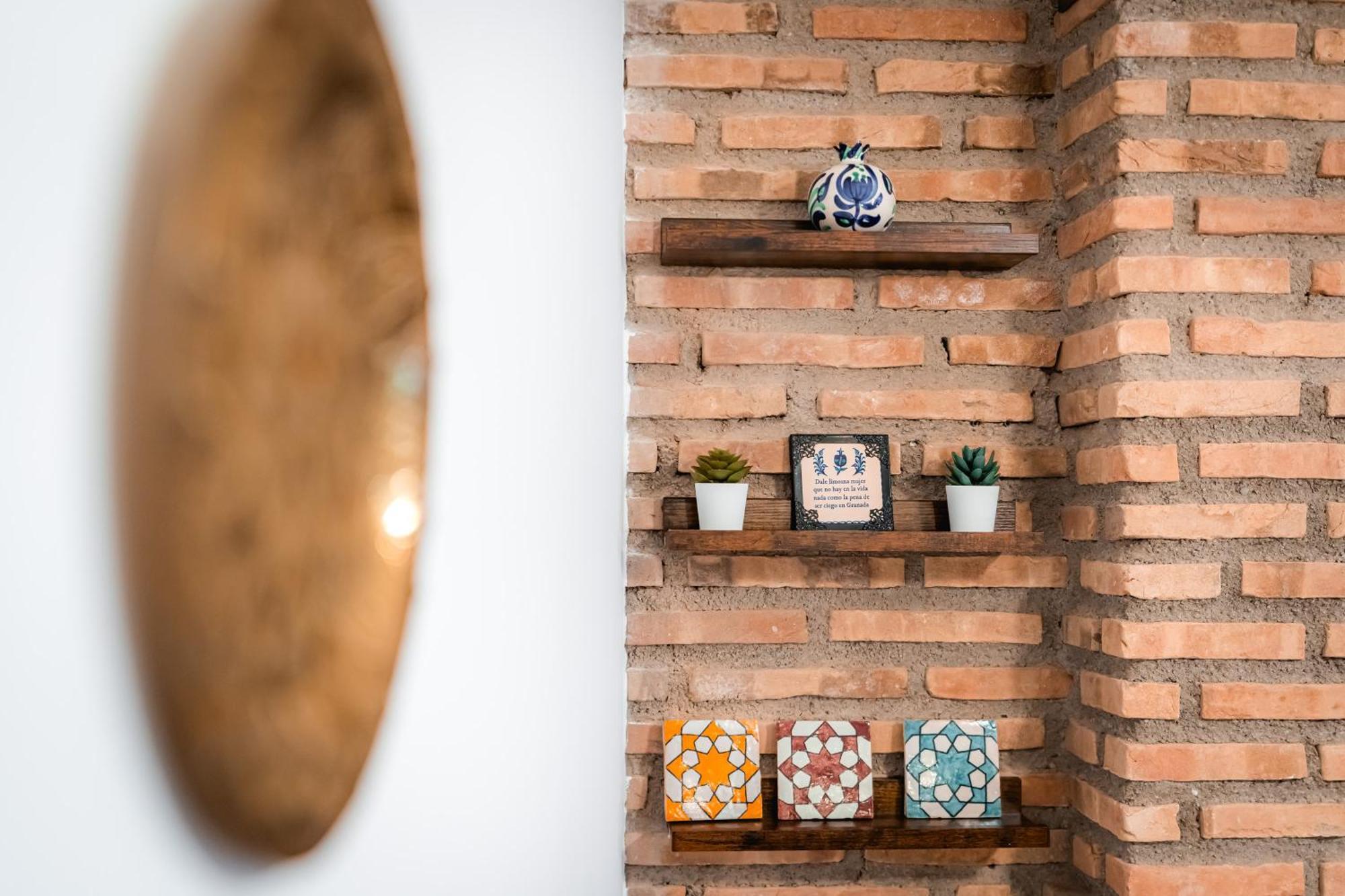 Qh Santa Ana Apartman Granada Kültér fotó