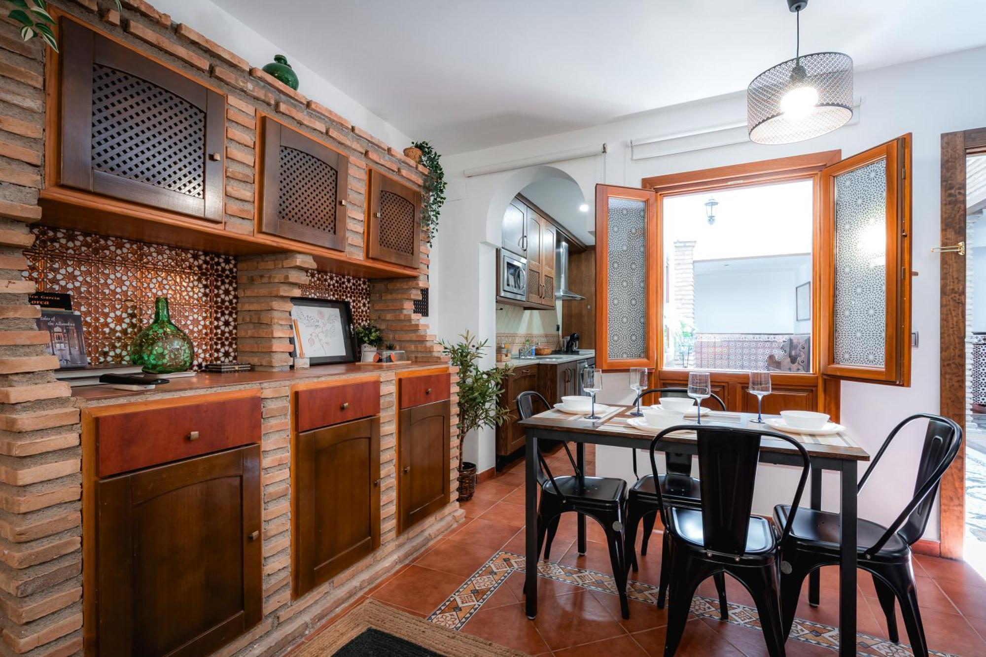 Qh Santa Ana Apartman Granada Kültér fotó