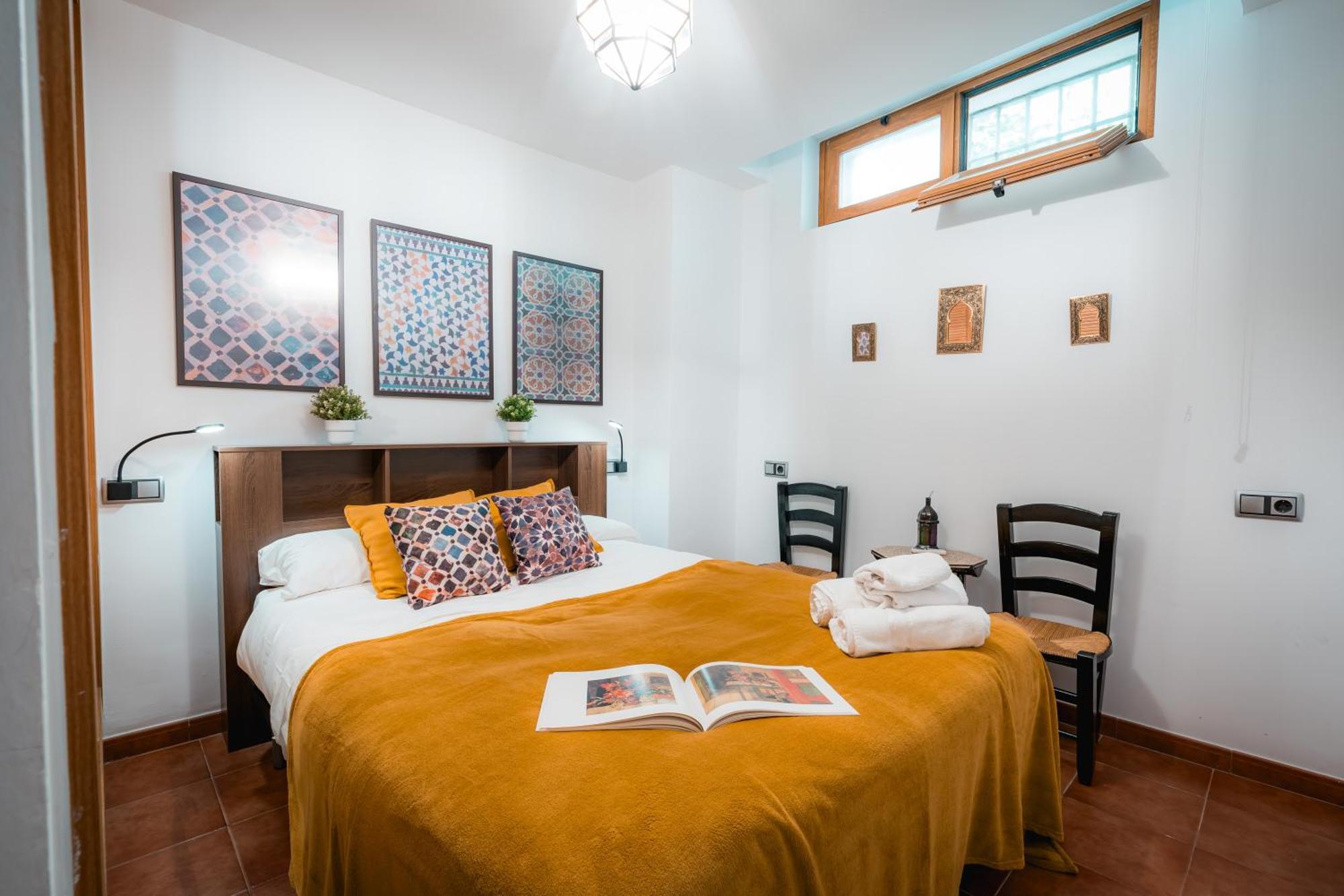 Qh Santa Ana Apartman Granada Kültér fotó