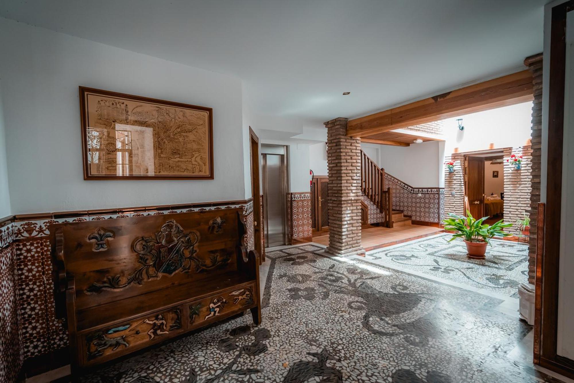 Qh Santa Ana Apartman Granada Kültér fotó