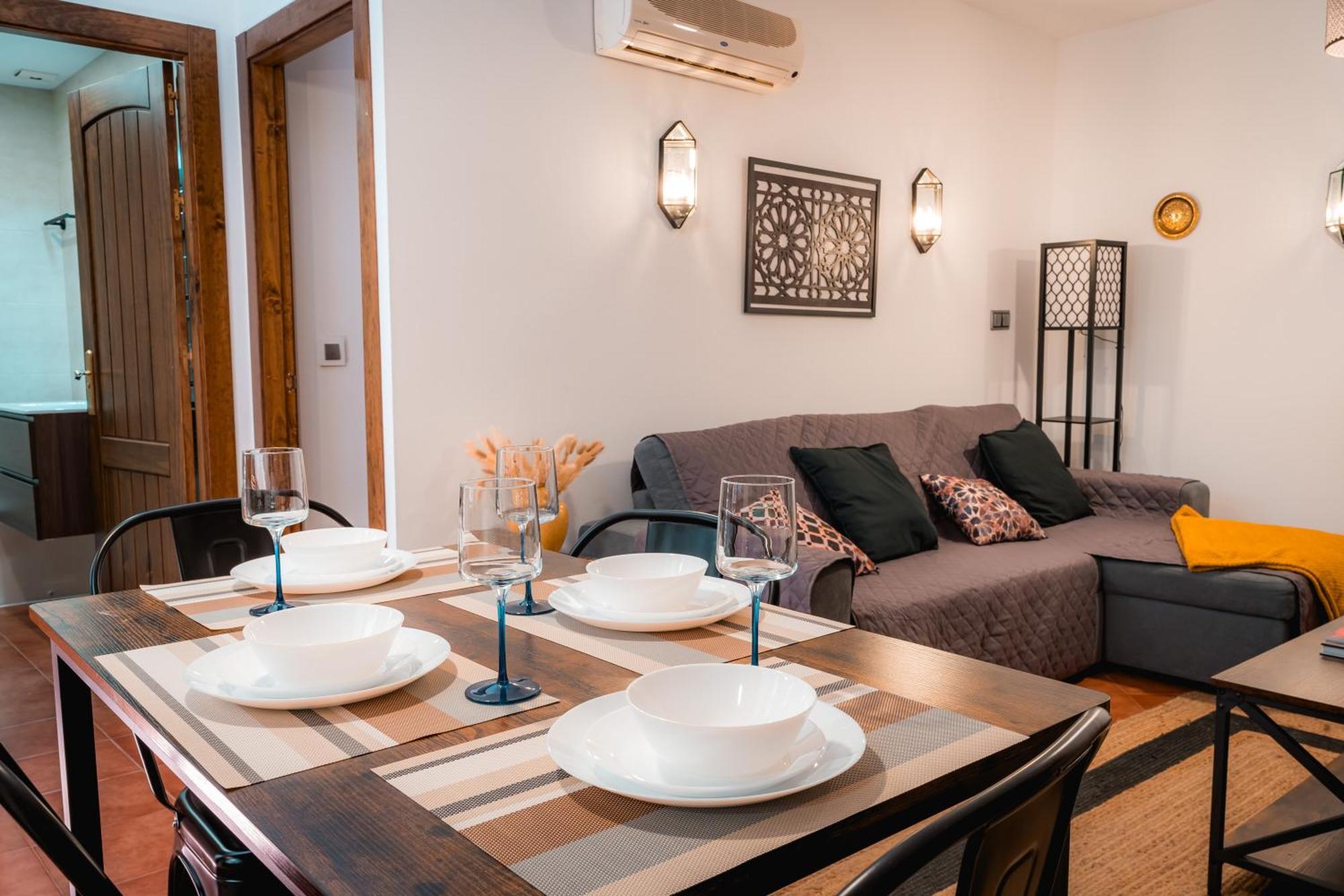 Qh Santa Ana Apartman Granada Kültér fotó
