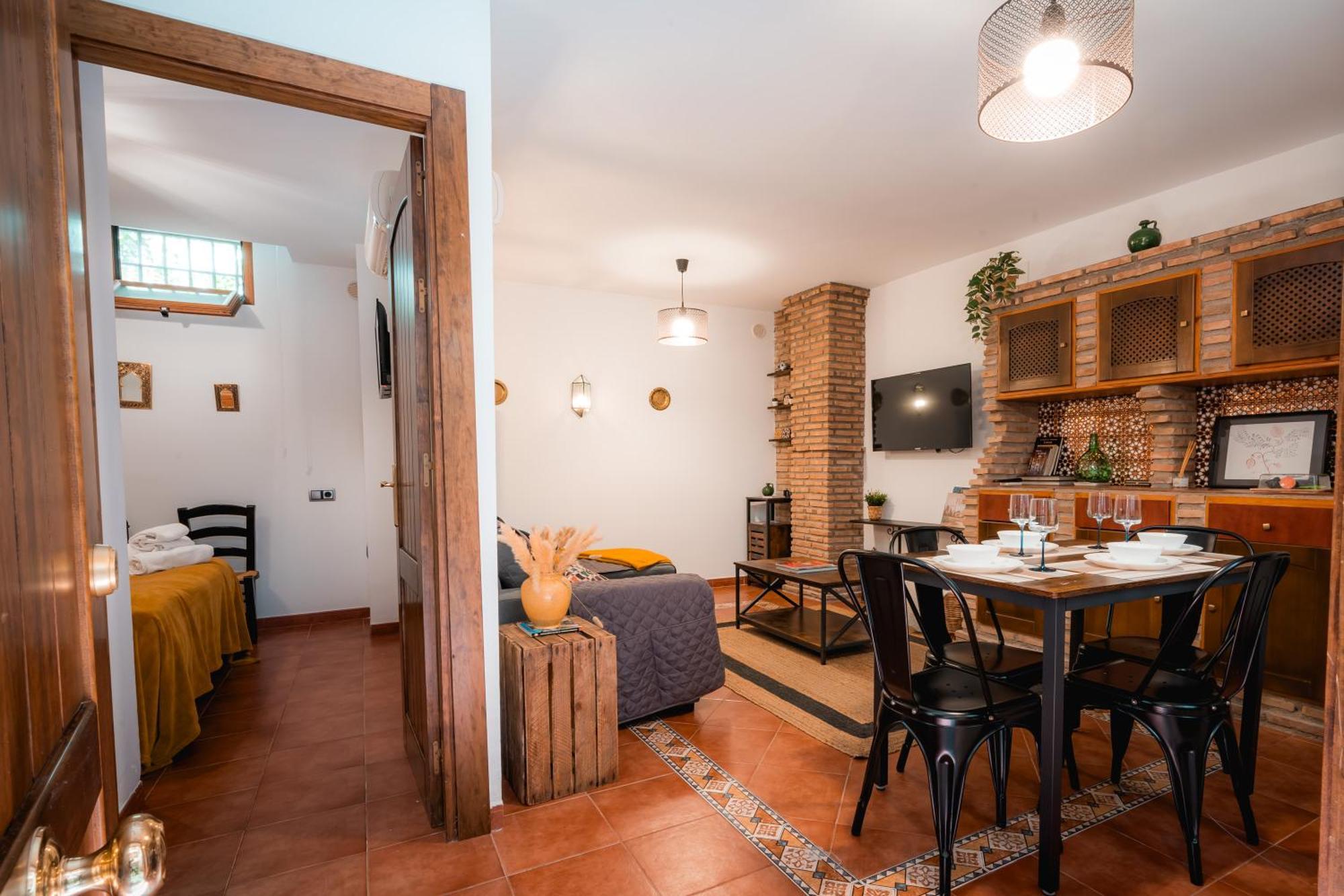 Qh Santa Ana Apartman Granada Kültér fotó