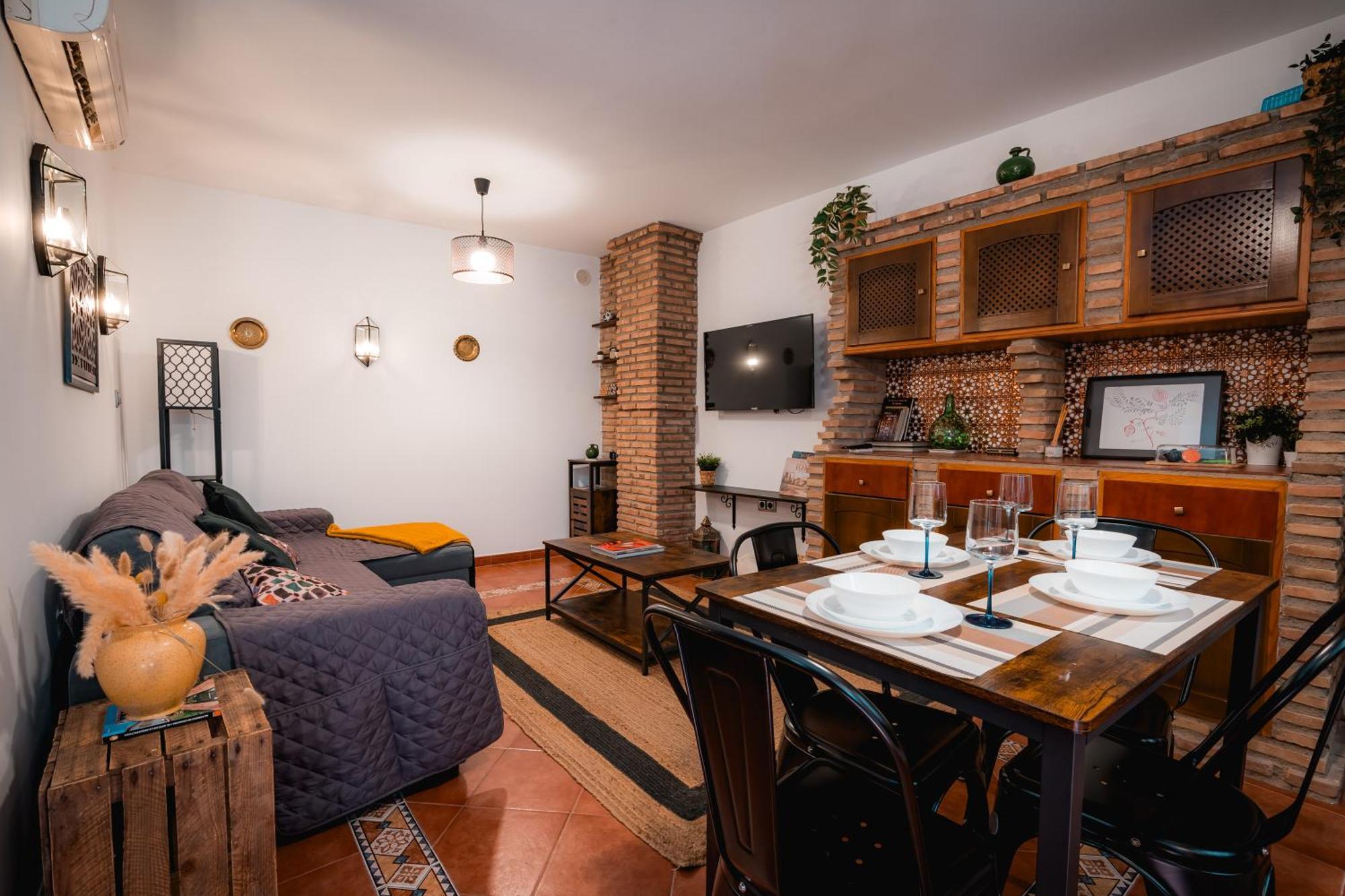 Qh Santa Ana Apartman Granada Kültér fotó