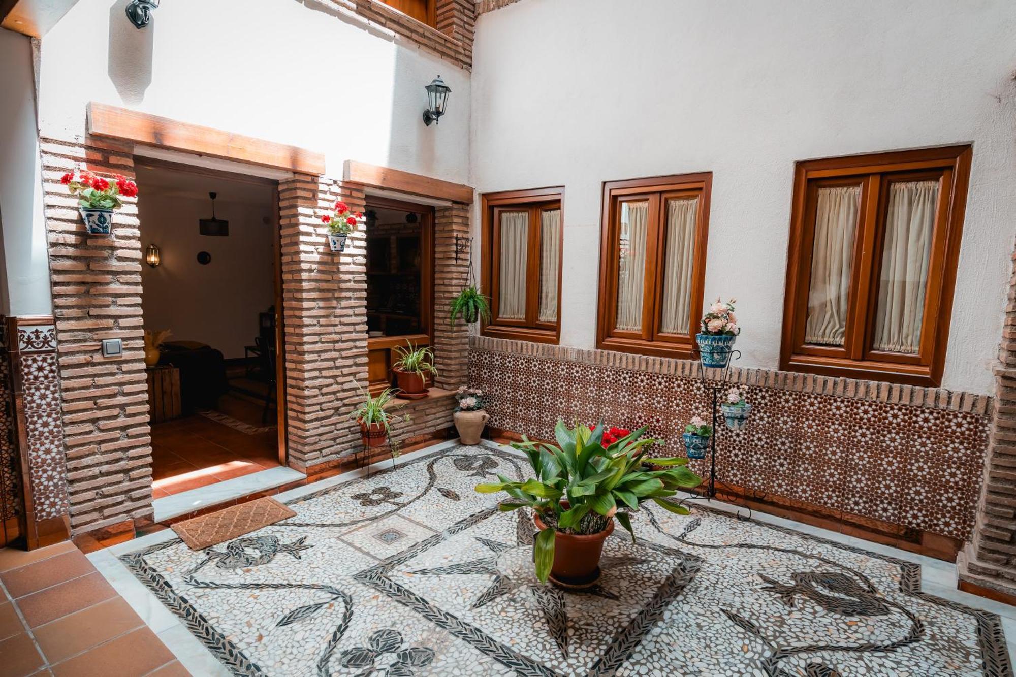 Qh Santa Ana Apartman Granada Kültér fotó