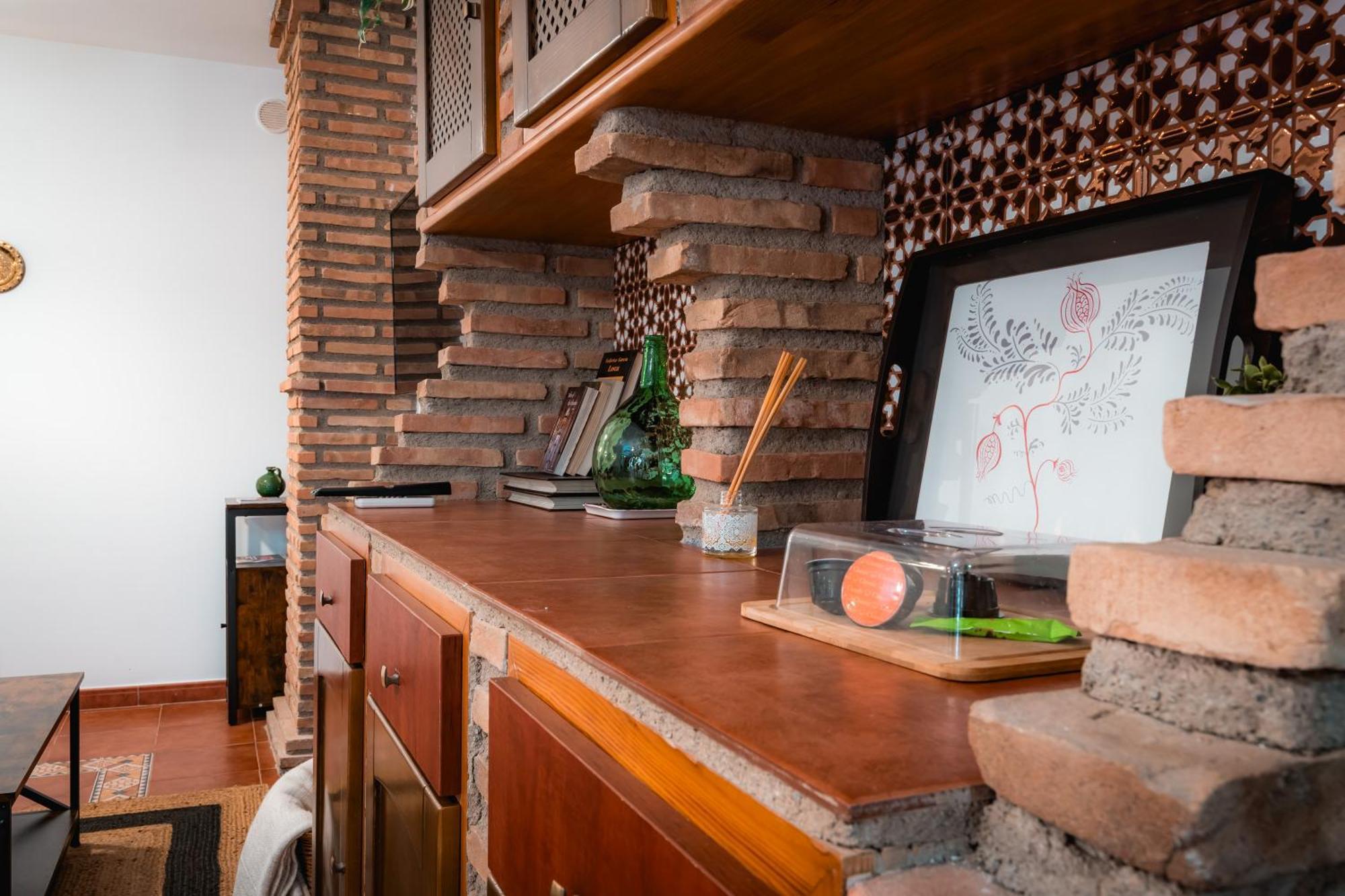 Qh Santa Ana Apartman Granada Kültér fotó