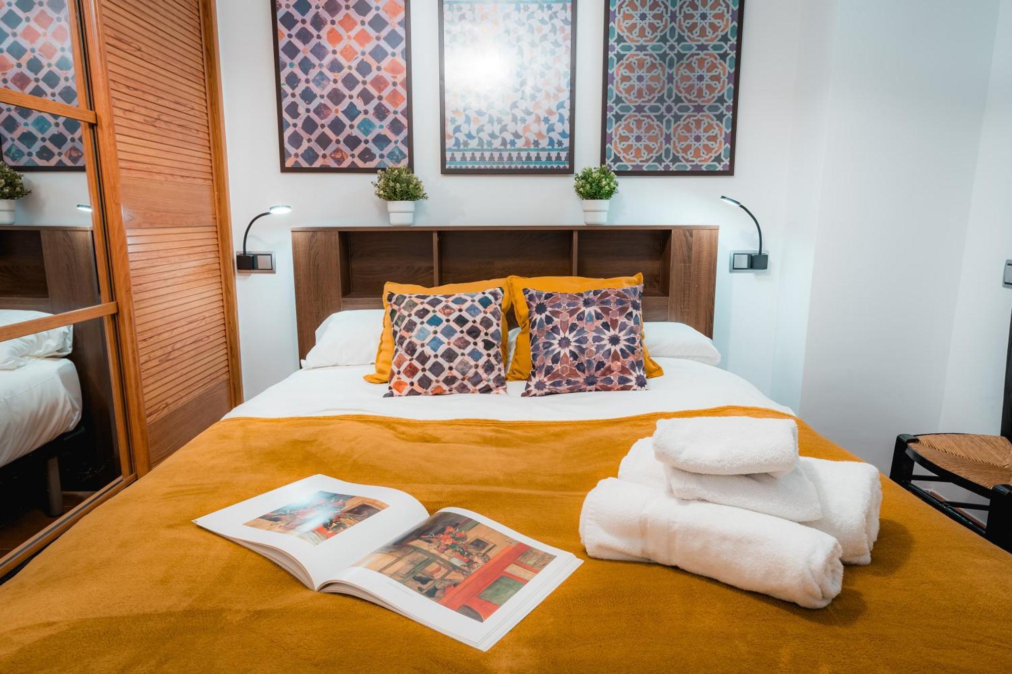 Qh Santa Ana Apartman Granada Kültér fotó