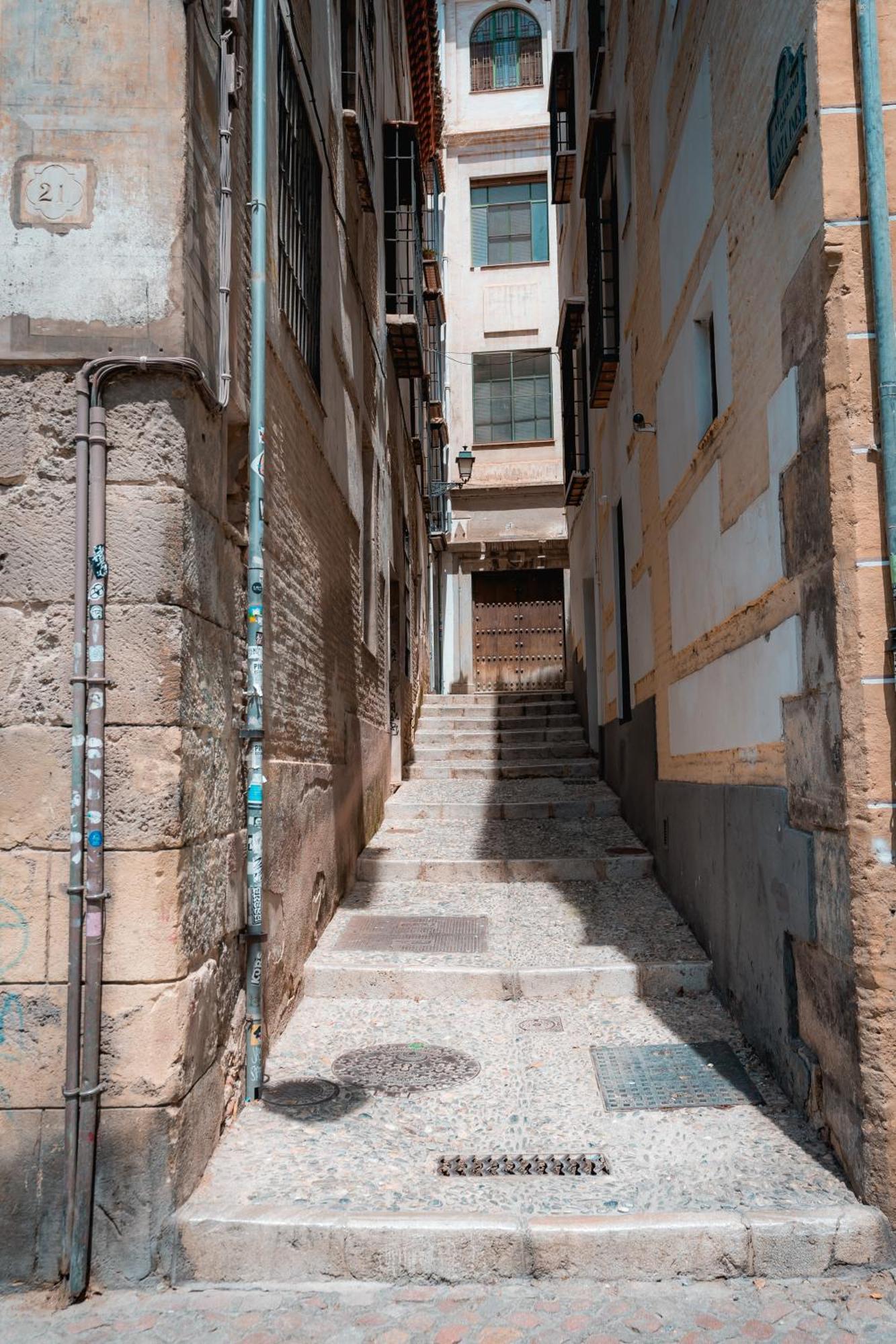 Qh Santa Ana Apartman Granada Kültér fotó