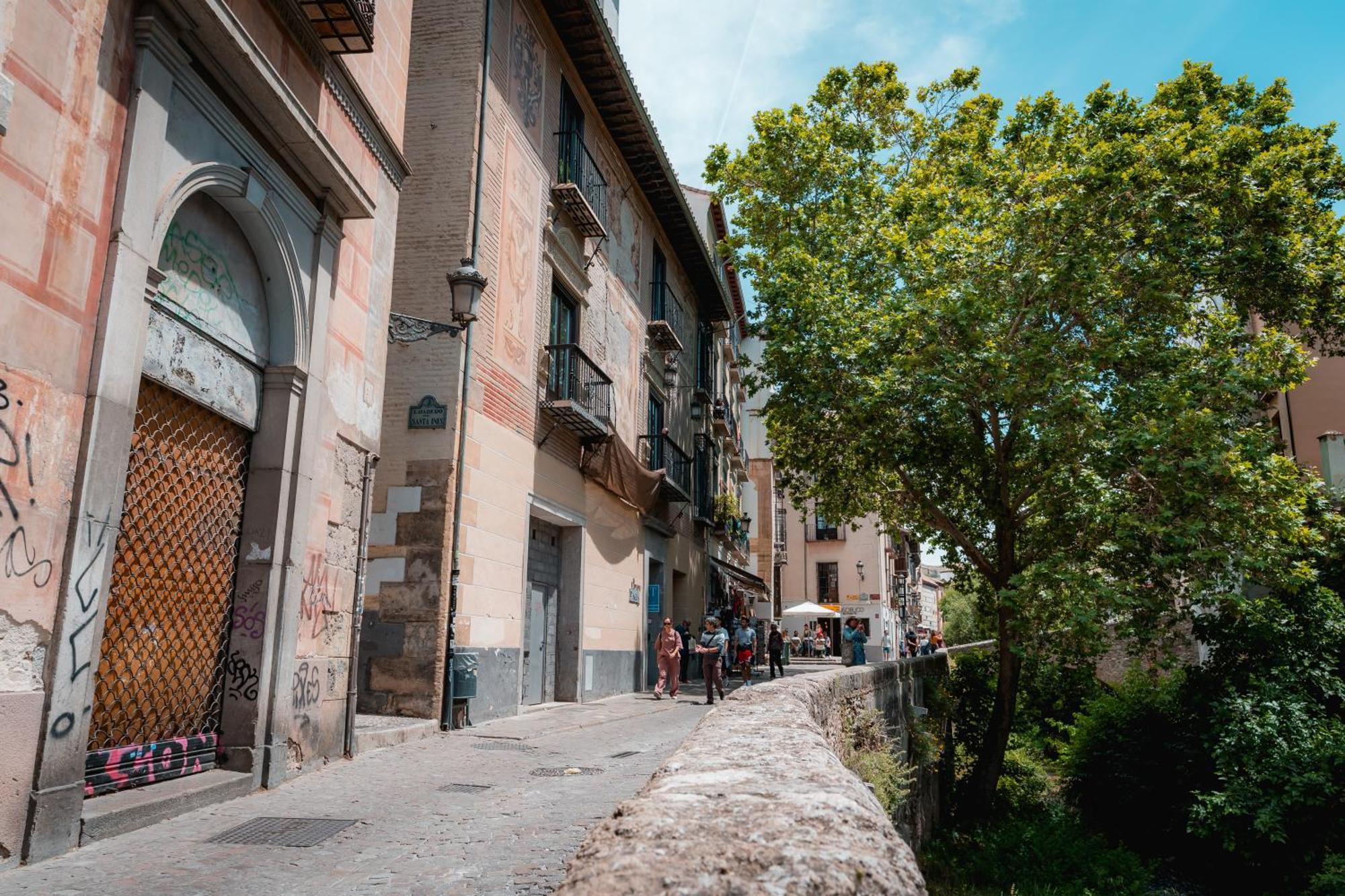 Qh Santa Ana Apartman Granada Kültér fotó